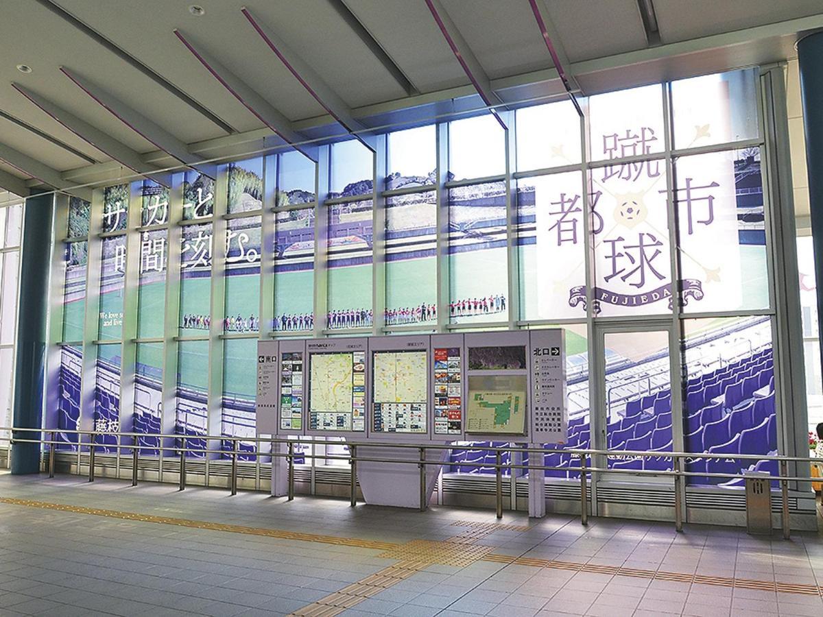 Hotel Tomioka-Ya Fudzsieda Kültér fotó