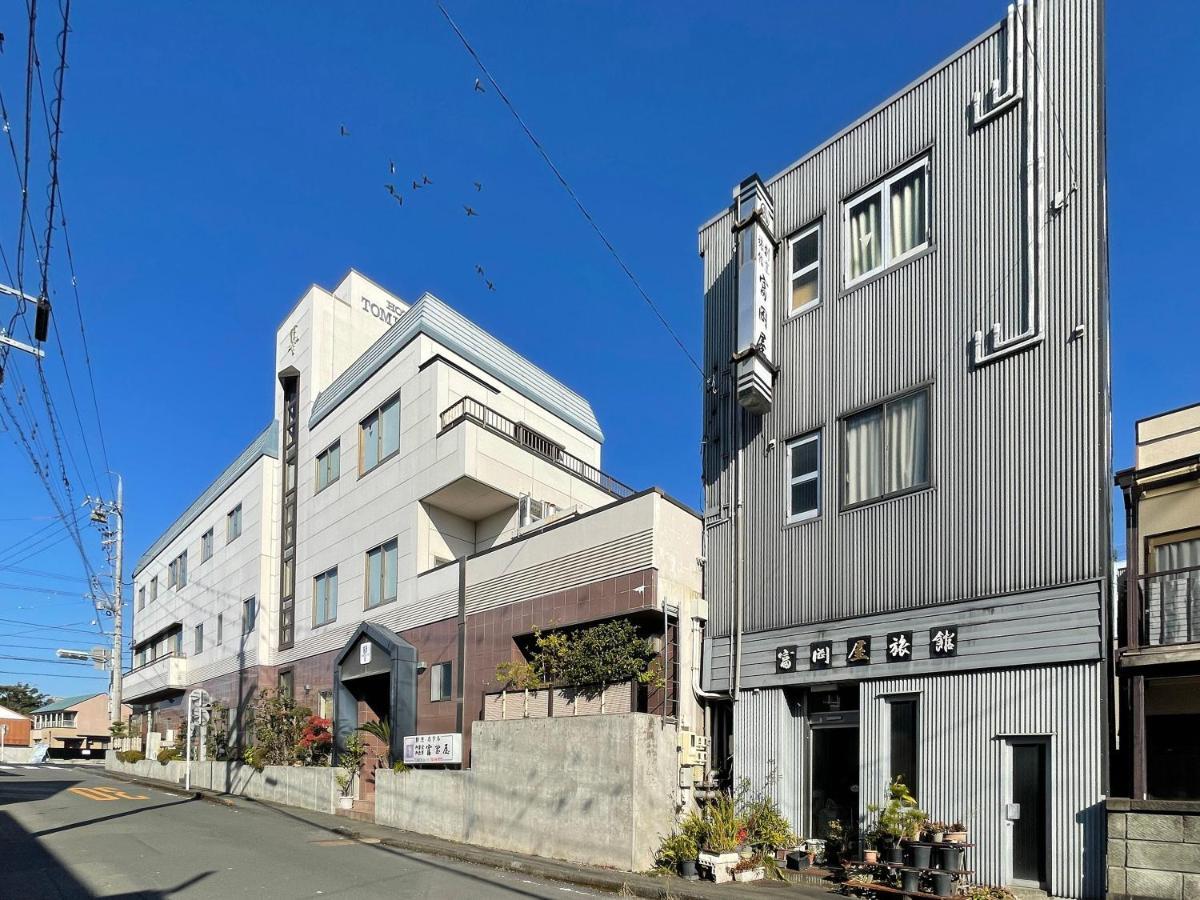 Hotel Tomioka-Ya Fudzsieda Kültér fotó